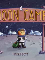 Moon Camp Hardcover