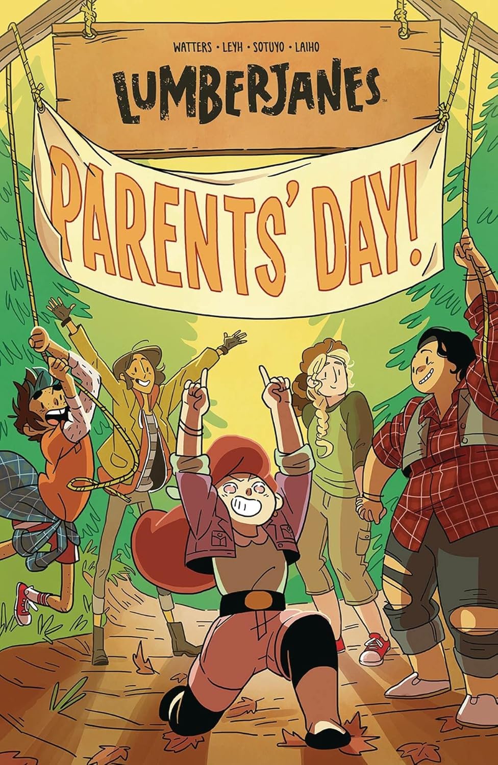 Lumberjanes Vol. 10: Parents' Day (10) Paperback