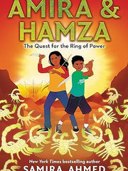 Amira & Hamza: The Quest for the Ring of Power: Volume 2 Hardcover