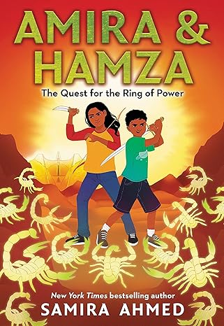 Amira & Hamza: The Quest for the Ring of Power: Volume 2 Hardcover Children's Books Happier Every Chapter   