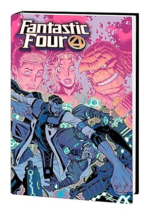 Fantastic Four By Dan Slott Vol. 2 Hardcover Comics & Graphic Novels Happier Every Chapter