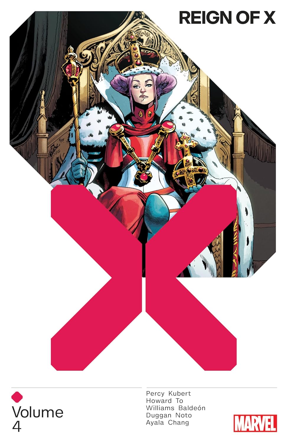 Reign of X Vol. 4 (Reign of X, 4) Paperback