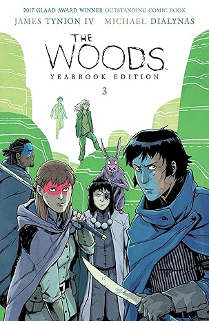 The Woods Yearbook Edition Book Three (Volume 3) Paperback Comics & Graphic Novels Happier Every Chapter   