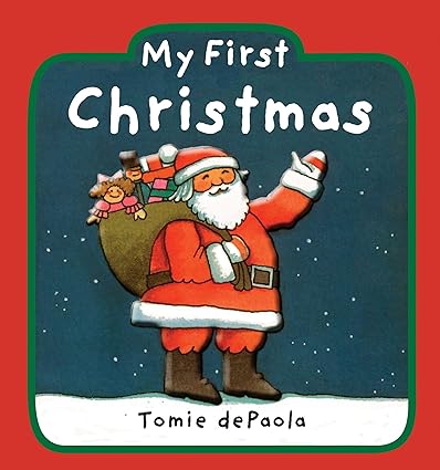 My First Christmas Board book