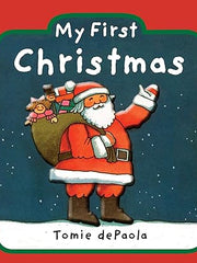 My First Christmas Board book