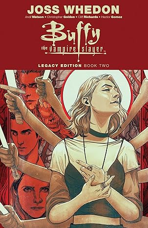 Buffy the Vampire Slayer Legacy Edition Book Two: Collects Buffy The Vampire Slayer #11-19 Paperback Comics & Graphic Novels Happier Every Chapter   