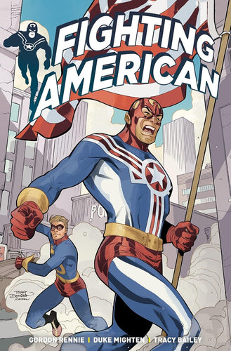 Fighting American Volume 1 Comics & Graphic Novels Happier Every Chapter   