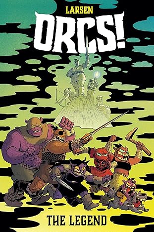 ORCS!: volume 1 Paperback Comics & Graphic Novels Happier Every Chapter   