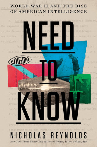 Need to Know: World War II and the Rise of American Intelligence Hardcover Adult Non-Fiction Happier Every Chapter   