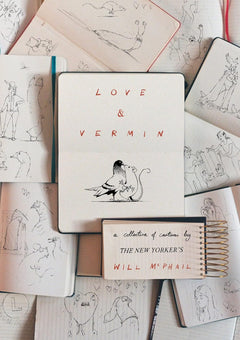 Love & Vermin: A Collection of Cartoons by the New Yorker's Will McPhail Hardcover