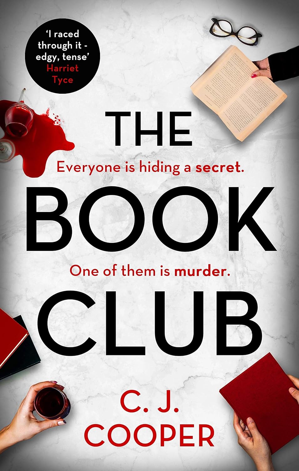 The Book Club: 'I raced through it' Harriet Tyce