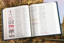 Load image into Gallery viewer, NIV Radiant Virtues Bible: New International Version: A Beautiful Word Collection, Red Letter, Comfort Print Hardcover Adult Non-Fiction Happier Every Chapter
