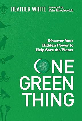 One Green Thing: Discover Your Hidden Power to Help Save the Planet Hardcover