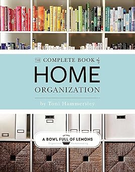 Complete Book Of Home Organization Paperback Adult Non-Fiction Happier Every Chapter
