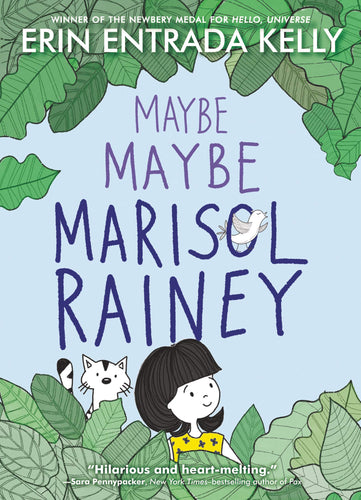 Maybe Maybe Marisol Rainey  1(Hardcover) Children's Books Happier Every Chapter   