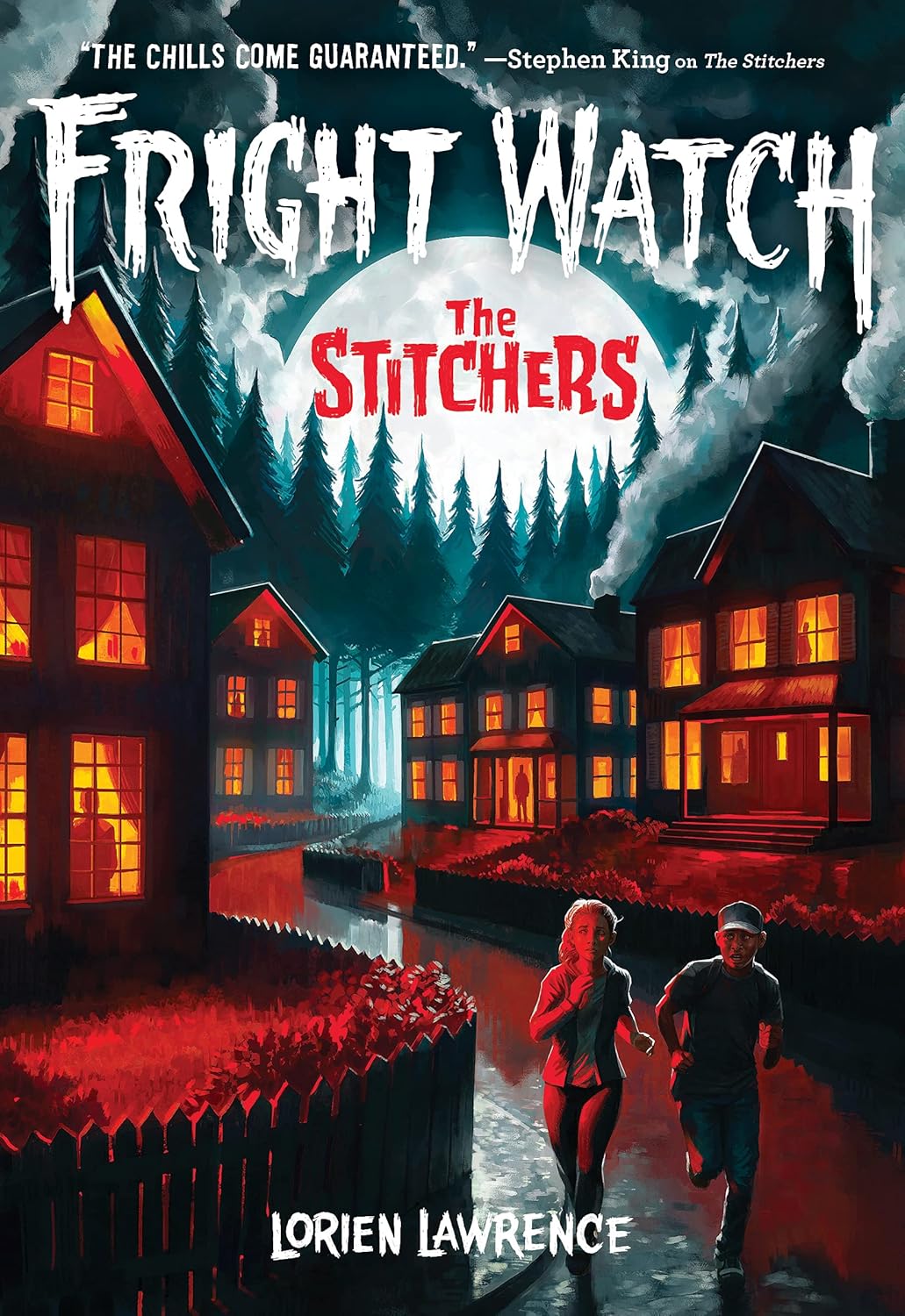 The Stitchers (Fright Watch #1) Paperback – 14 Oct. 2021 by Lorien Lawrence (Author)