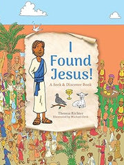 I Found Jesus!: A Seek & Discover Book Hardcover