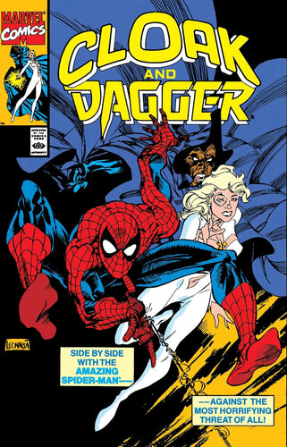 Cloak and Dagger Omnibus Vol. 2 Hardcover – 23 Nov. 2021 by Bret Blevins (Author), Larry Alexander (Author), Terry Shoemaker (Author) Happier Every Chapter