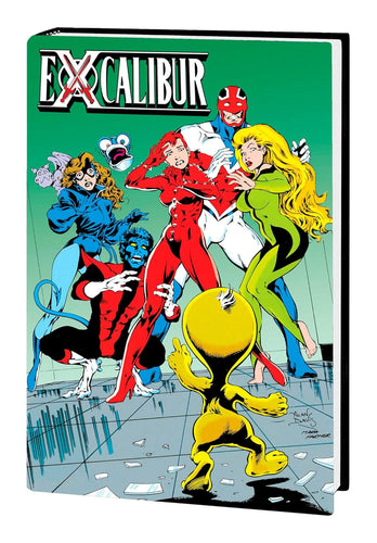 Excalibur Omnibus Vol. 2 Hardcover – 17 Feb. 2022 by Alan Davis (Author), Scott Lobdell (Author), Michael Higgins (Author) Happier Every Chapter