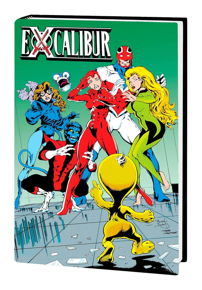 Excalibur Omnibus Vol. 2 Hardcover – 17 Feb. 2022 by Alan Davis (Author), Scott Lobdell (Author), Michael Higgins (Author) Comics & Graphic Novels Happier Every Chapter