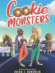 Cookie Monsters Hardcover