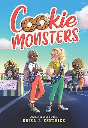 Cookie Monsters Hardcover Adult Fiction Happier Every chapter