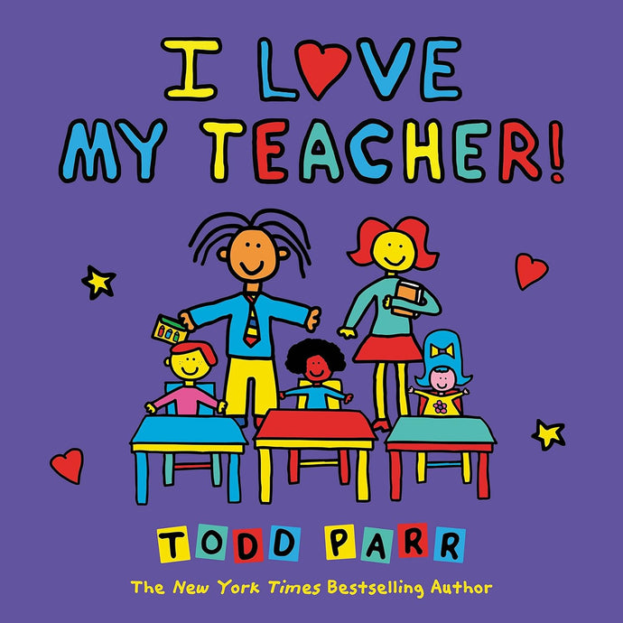 I Love My Teacher! (Step into Reading) Paperback Children's Books Happier Every Chapter