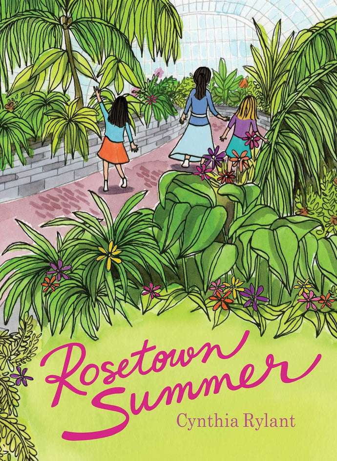 Rosetown Summer (The Rosetown Books) (Hardcover) Children's Books Happier Every Chapter   