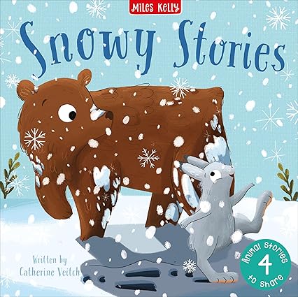 Snowy Stories Hardcover Children's Books Happier Every Chapter