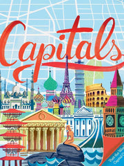 Capitals: Visit the World's Capital Cities! (Blueprint Editions) Hardcover