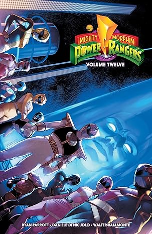 Mighty Morphin Power Rangers Vol. 12: Collects Mighty Morphin Power Rangers #44-47: Volume 12 Paperback Comics & Graphic Novels Happier Every Chapter   