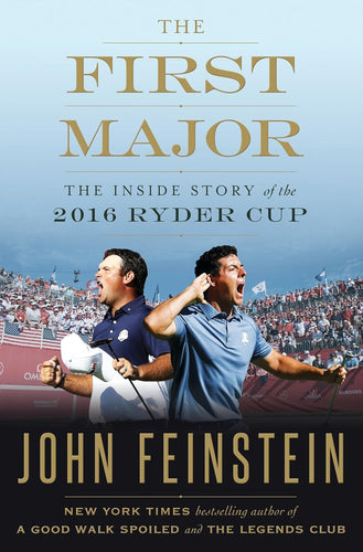 The First Major: The Inside Story of the 2016 Ryder Cup Hardcover Ndah Mbawa @ Happier Every Chapter