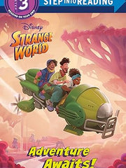 Adventure Awaits!: Step 3 (Disney Strange World: Step into Reading, Step 3) Library Binding