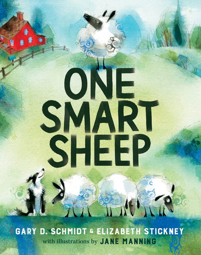 One Smart Sheep (Hardcover) Children's Books Happier Every Chapter   