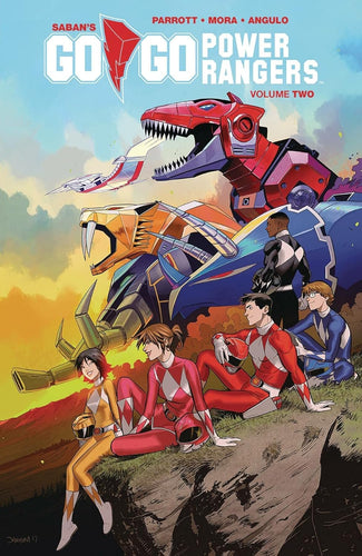 Saban's Go Go Power Rangers Vol. 2 (Mighty Morphin Power Rangers) Children's Books Happier Every Chapter   