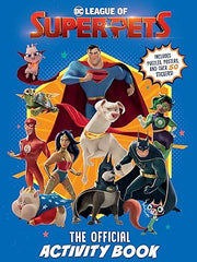 DC League of Super-Pets: The Official Activity Book (DC League of Super-Pets Movie): Includes puzzles, posters, and over 30 stickers! Paperback
