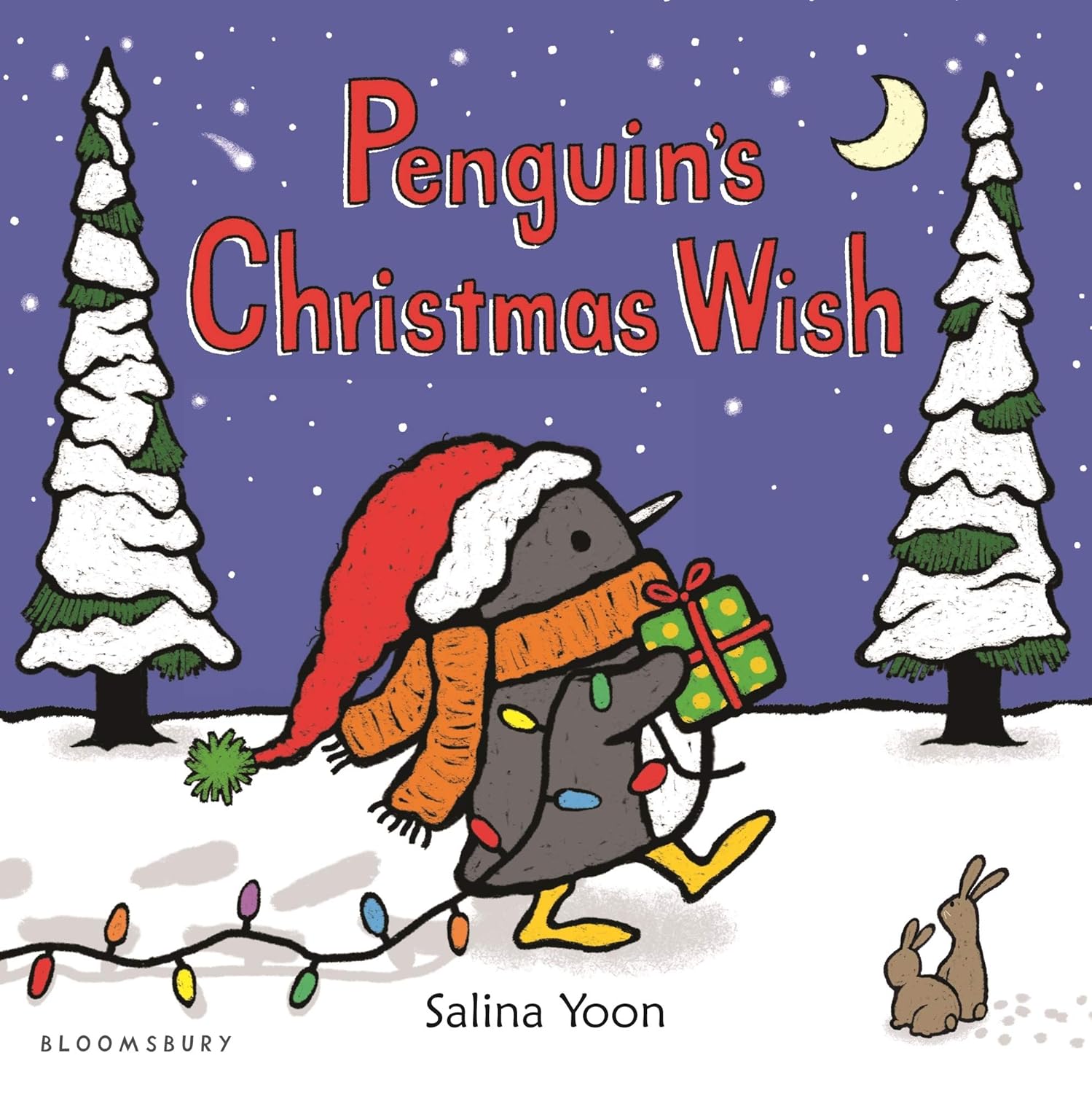 Penguin's Christmas Wish Board book