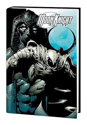 Moon Knight By Huston, Benson & Hurwitz Omnibus (Moon Knight Omnibus) Hardcover Comics & Graphic Novels Happier Every Chapter