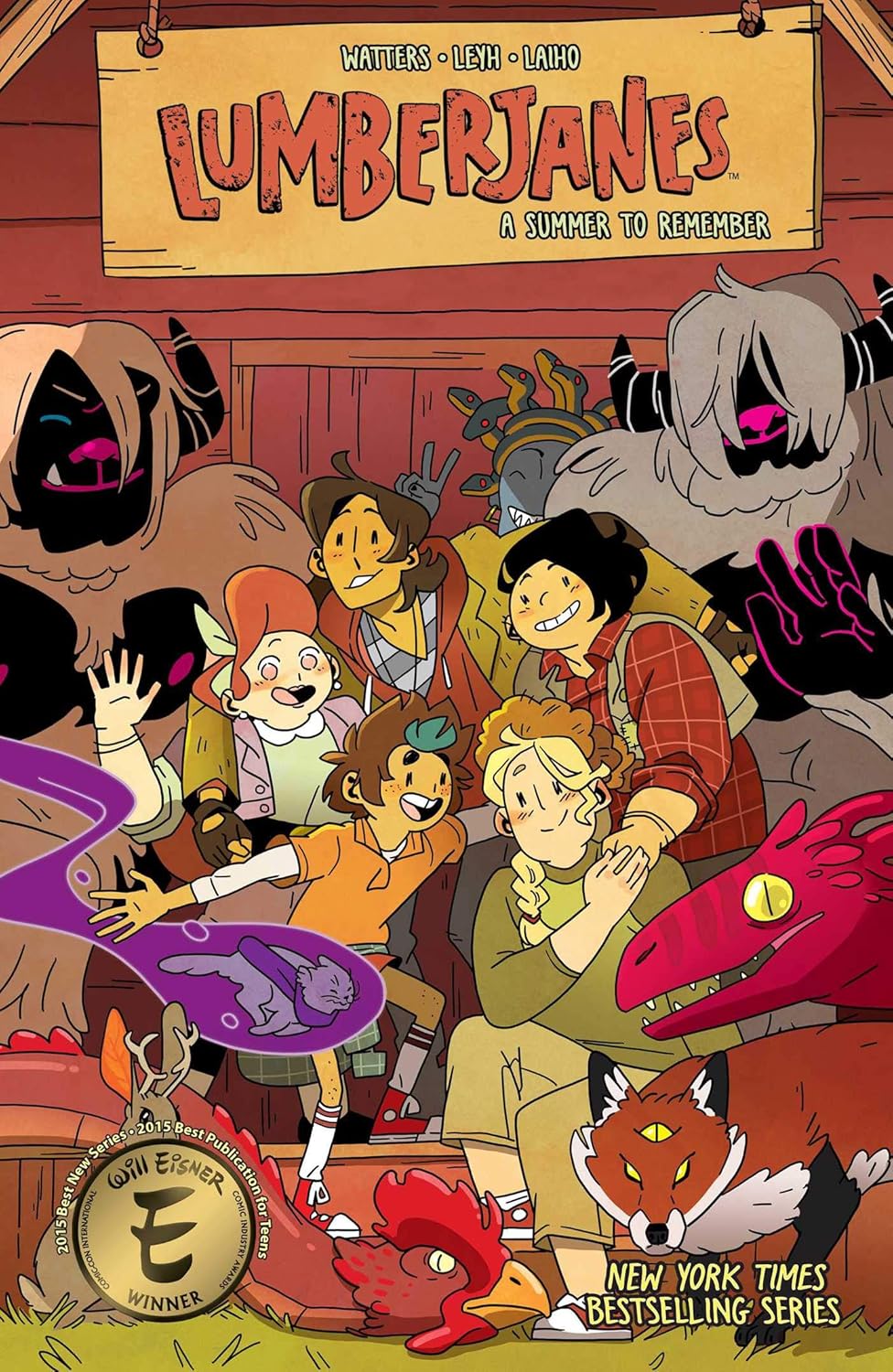 Lumberjanes Vol. 19 (Volume 19): A Summer to Remember Paperback