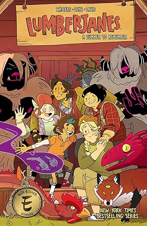 Lumberjanes Vol. 19: A Summer to Remember: Volume 19 Paperback