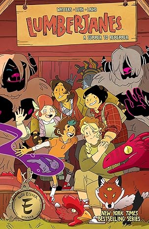 Lumberjanes Vol. 19: A Summer to Remember: Volume 19 Paperback Tweens Fiction Happier Every Chapter   