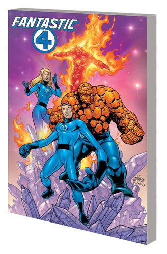 Fantastic Four: Heroes Return - The Complete Collection Vol. 3 Paperback – by John Francis Moore (Author), Jeph Loeb (Author), Joe Bennett;Salvador Larroca;Carlos Pacheco;Stuart Immonen (Illustrator) Comics & Graphic Novels Happier Every Chapter