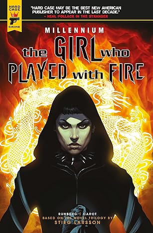 The Girl Who Played with Fire - Millennium Vol 2 Paperback Comics & Graphic Novels Happier Every Chapter   