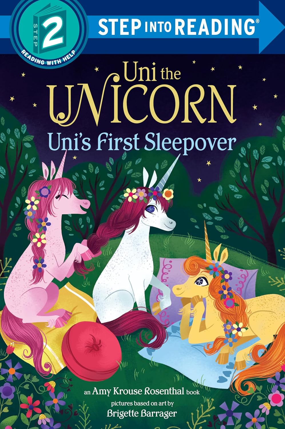 Uni's First Sleepover (Step Into Reading. Step 2) Paperback