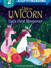 Uni's First Sleepover (Step Into Reading. Step 2) Paperback