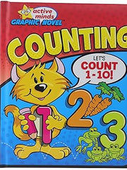 Active Minds Graphic Novel Counting: A Graphic Novel (Active Minds Graphic Novels) Board book