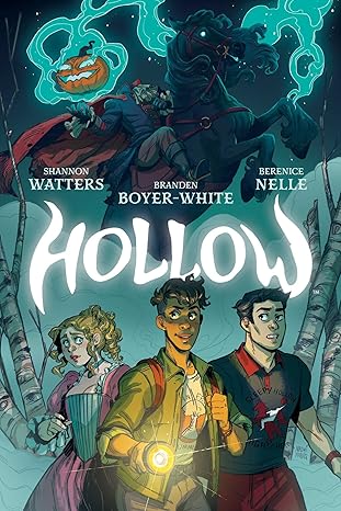 Hollow OGN Paperback Comics & Graphic Novels Happier Every Chapter   