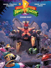 Mighty Morphin Power Rangers Vol. 8: shattered grid: Volume 8 Paperback
