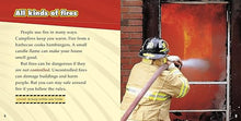 Load image into Gallery viewer, Staying Safe around Fire Hardcover Children Nonfiction Happier Every Chapter
