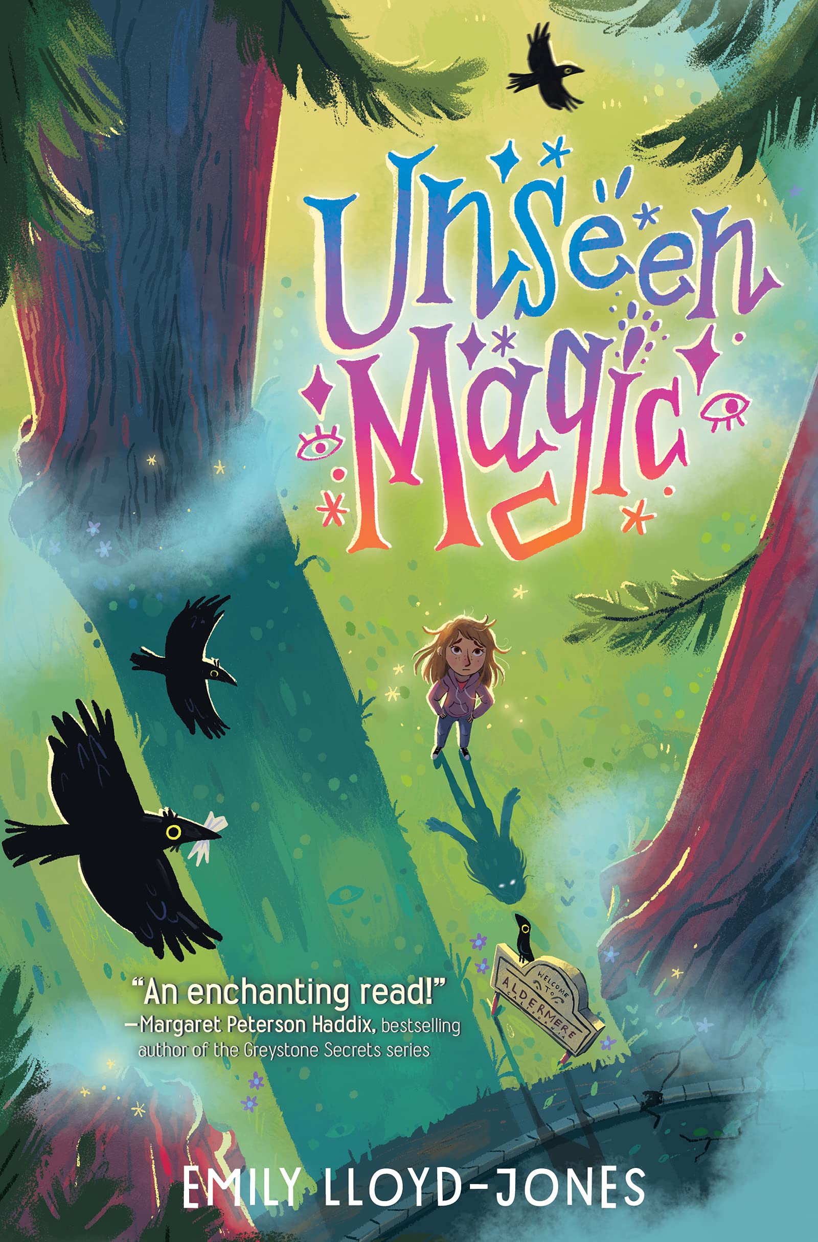 Unseen Magic (Hardcover)